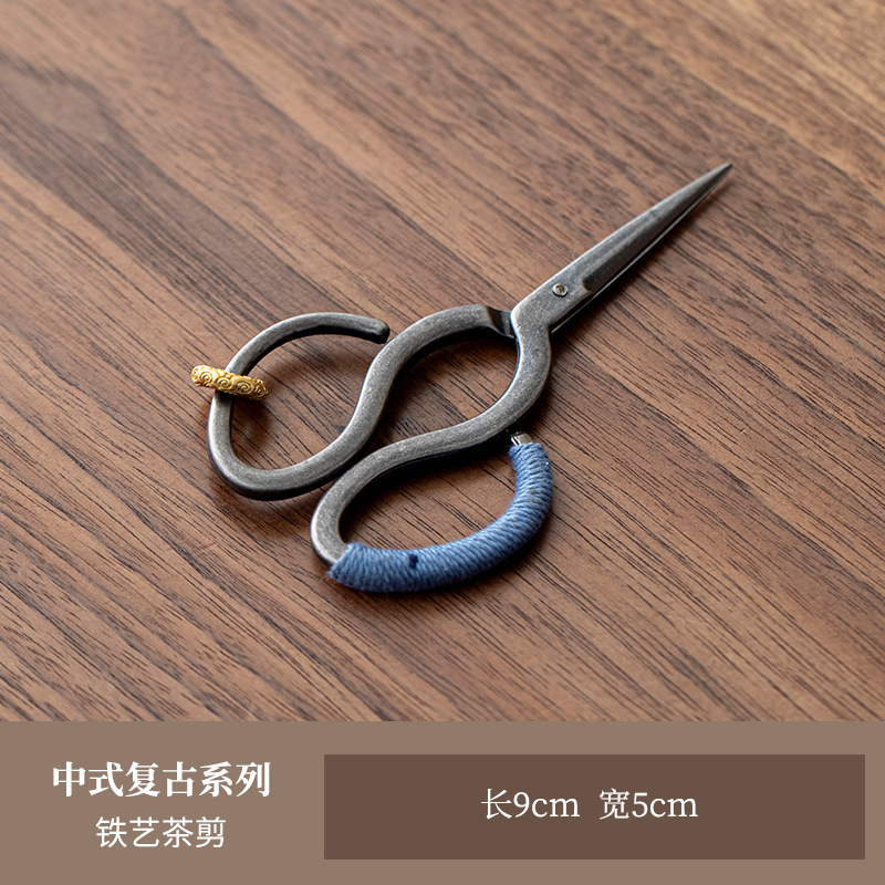 Chinese Retro Series Iron Scissors - 5