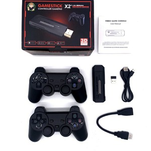X2 artı 256G 50000 oyunları Pro 4K oyun oyuncu 3D HD Retro özellikleri ile kablosuz denetleyici TV 50 emülatörü çocuklar hediye - Product Image 3