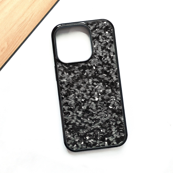 silver forged carbon with mag safe