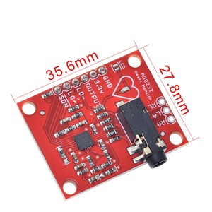 TZT EcgモジュールAD8232 ecg測定パルス心臓ecgモニタリングセンサーキットArduino用 - Product Image 2