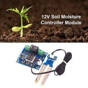 XH-M214 12V Soil Humidity <strong>Sensor</strong> <strong>Controller</strong> Irrigation System Automatic Watering <strong>Module</strong> Digital Display Soil Moisture Test - Product Image 3