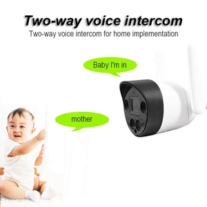 Icsee 5mp Wifi inalámbrico matriz infrarroja Lampclear visión nocturna Audio incorporado personalizable al aire libre impermeable Bullet Ip Cámara - Product Image 4