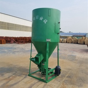 Animal Poultry Husbandry Equipment 500kg 300kg 1 Ton diesel Animal Feed Grinder <strong>Mixer</strong> <strong>Granular</strong> Crops Corns Wheat Flour <strong>Mixer</strong>