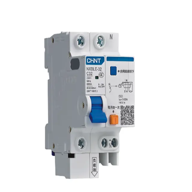 Directe Verkoop Chint NXBLE-32 1P + N Differentiële Transformator Circuit Breaker