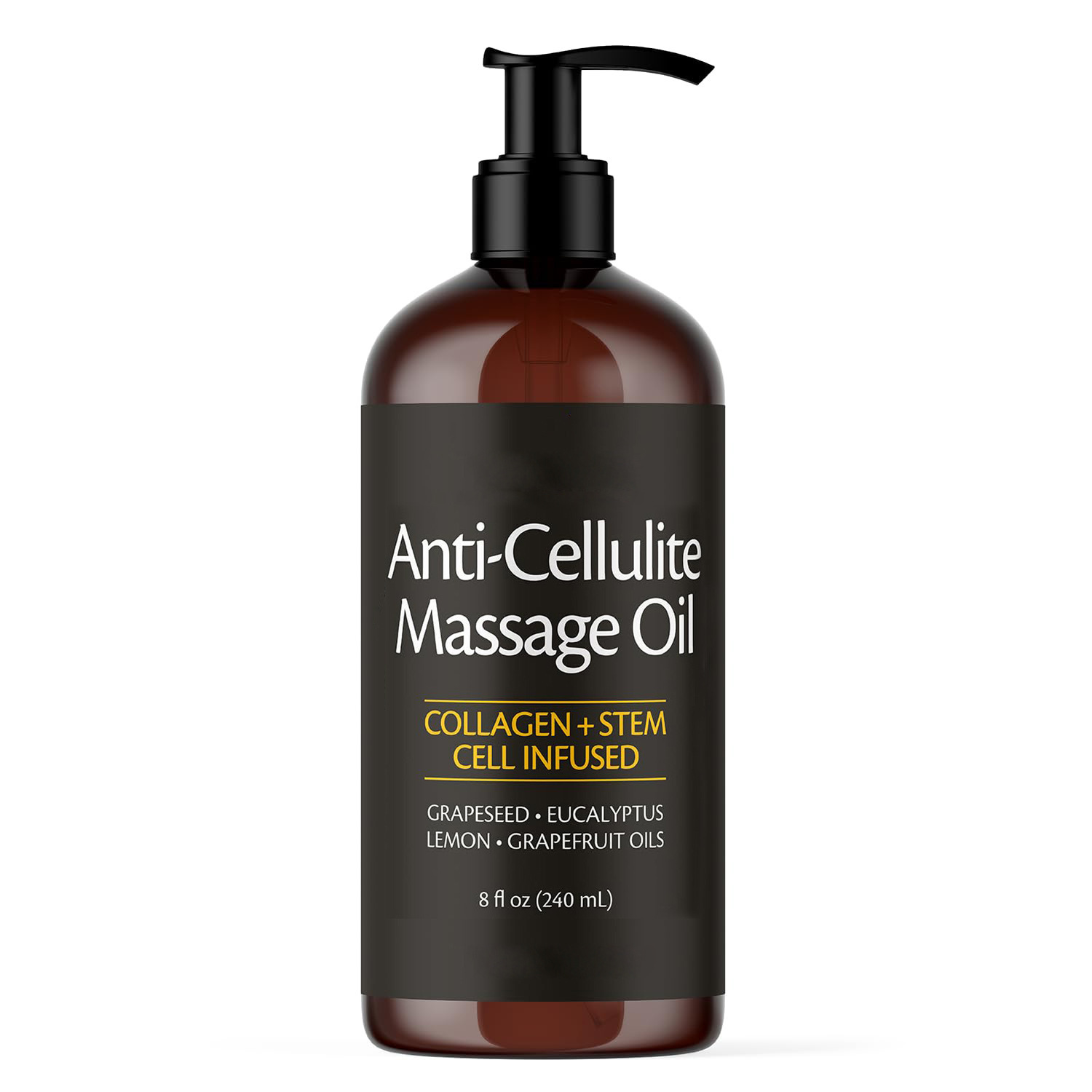 Olio corpo agli agrumi-240 ml