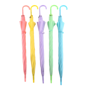 Transparent 8-Ribs Windproof Umbrella with Long Handle Strong <strong>Rain</strong> <strong>Cover</strong> for Women Multi-Color Semi-Automatic Big <strong>Rain</strong> Gear - Product Image 1