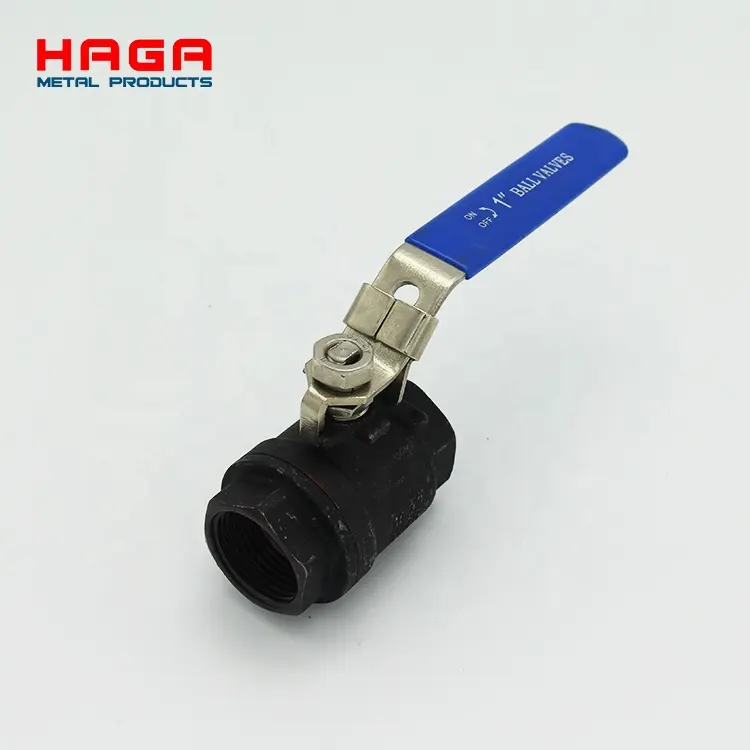 Dn25 Stainless Steel Ball Valve Cf8M Extension Stem Ball Valve Ball Valve Handle Sleeve