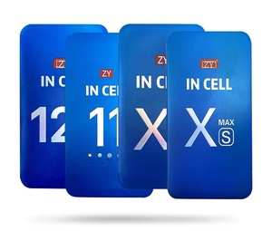ชิ้นส่วนโทรศัพท์มือถือหน้าจอสัมผัส LCD ZY JK HD + FHD LCD สำหรับโทรศัพท์ x XR XS MAX 11 12 Pro 13 14 PLUS 14 PRO MAX incell LCD - Product Image 1