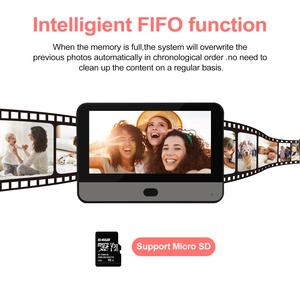Timbre de puerta inalámbrico con Wifi, 1080P, cámara Tuya Smart <span class=keywords><strong>Home</strong></span>, apartamento, Visual, mirilla, vídeo, intercomunicador para el hogar - Product Image 6