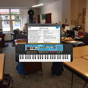 Wholesale Professional 49 Keys Simulation Piano <strong>Keyboard</strong> with Touch Function for Music Education (MQ-820USB) - Product Image 4