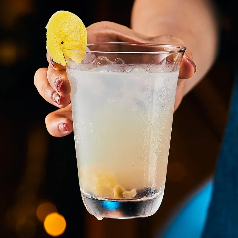 Sáng Tạo Tinh thể thủy tinh Cocktail Kính Bar Xuất hiện cao cấp Mojito Shaker Highball Glass cup