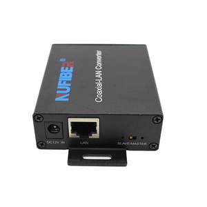 Convertidor de medios de fibra óptica extensor IP Ethernet UTP de 2 cables para extender la distancia hasta 1,5 KM - Product Image 2