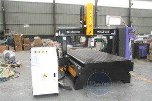 Máquina cnc de torno de madera de 4 ejes, enrutador cnc 1325 para carpintería, enrutador cnc - Product Image 2
