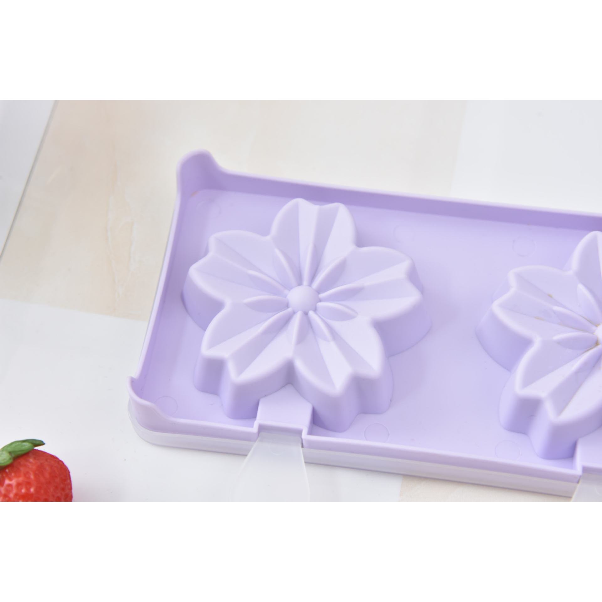 Flor de cerezo púrpura nórdico