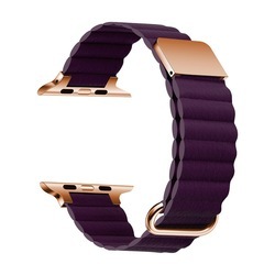 Purple peach color
