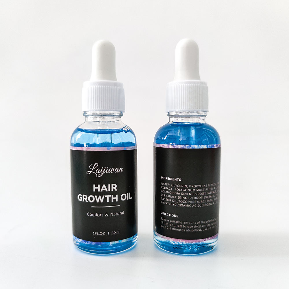 Huile de growyh de cheveux