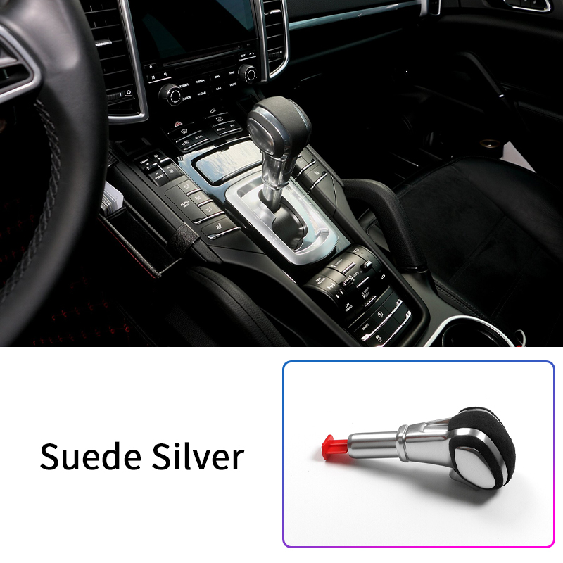 Suede Silver