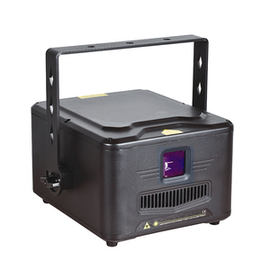 10w rgb לייזר 30kpps ilda מקרן אירוע שלב 3D צבע מלא אנימציה לייזר אור עבור Dj מועדון לילה Dj