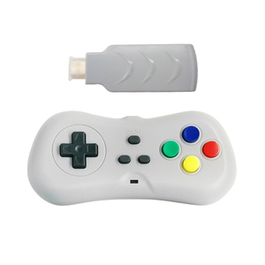 YLWゲームコンソールミニハンドヘルドビデオゲームコンソール、200ゲームレトロ最新デザインワイヤレス2.4GTVゲームコントローラーCN;GUA - Product Image 6