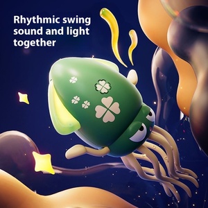 Bjq OEM <span class=keywords><strong>2025</strong></span> Sản Phẩm Mới Điện Có Thể Sạc Lại Đi Bộ Bạch Tuộc Cảm Biến Tránh Chướng Ngại Vật Năng Động Âm Nhạc Ánh Sáng Mới Lạ Đồ Chơi - Product Image 3