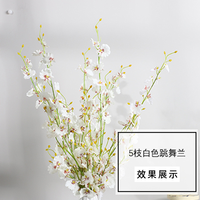 Dancing Orchid White Long