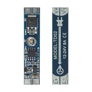 Precio de fábrica DC12V/24V LED Dimmer Módulo de interruptor de sensor táctil 8A sin plomo para luz LED - Product Image 5