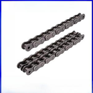 Single and Double Row Carbon Steel Roller <strong>Chain</strong> for Industrial Use Ball <strong>Chain</strong> Scraper Packaging Machine and Conveyor <strong>Chain</strong>