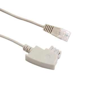 Destek almanya telefon adaptörü ile özelleştirilmiş DSL kablosu TAE tak F tipi RJ45 8P2C kabloları - Product Image 1