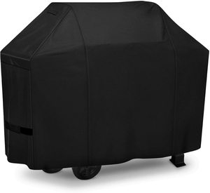 Woqi Lightweight Waterproof BBQ Gas Grill <strong>Cover</strong> <strong>Weber</strong> Polyester Easy On-Off Dust Proof Fade Resistant Climbing Touring 2L 3L - Product Image 1