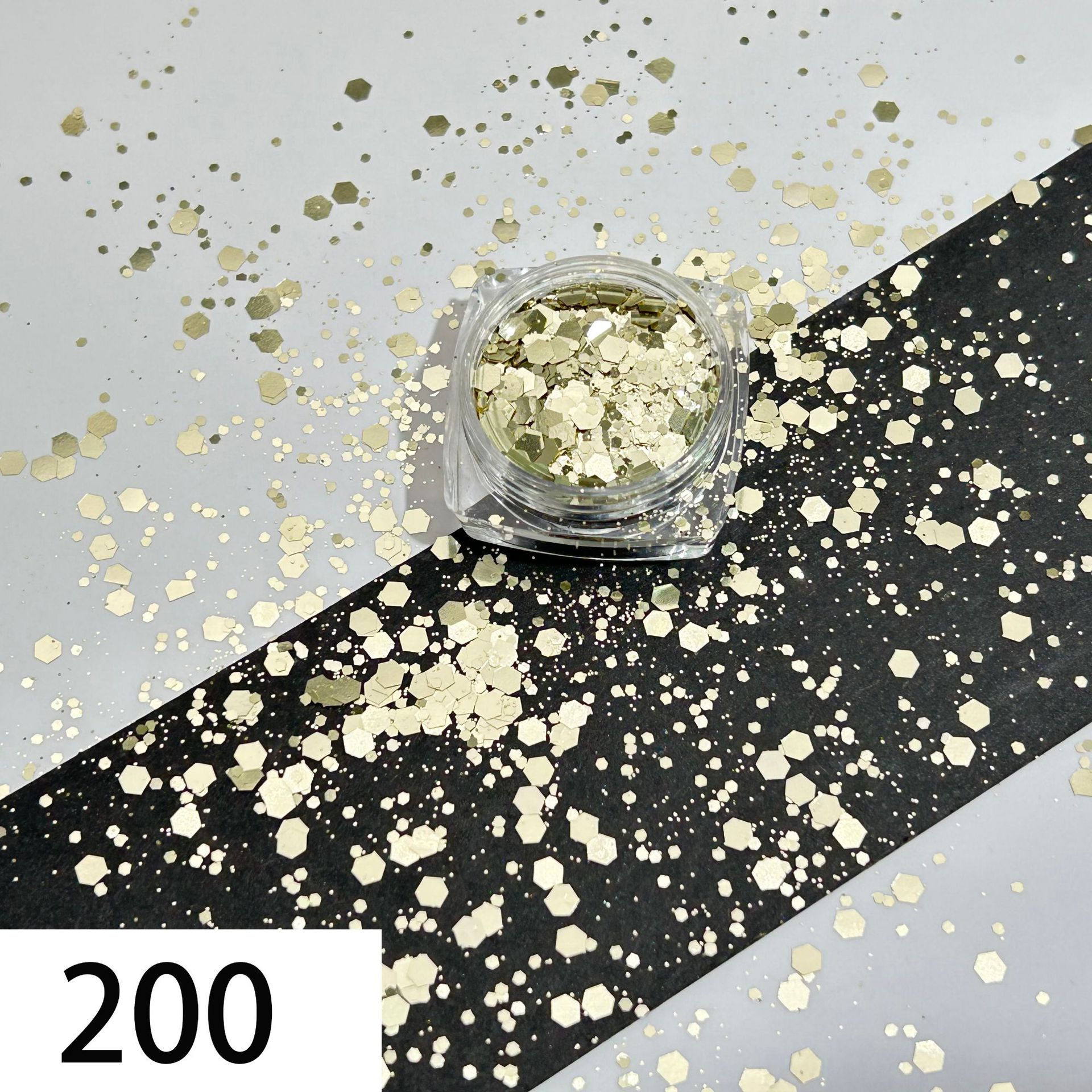 200 light yellow