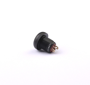 Toowei 12v LEDスプリングリターンプッシュスイッチボタンオンオフspst白色プラスチックラウンド、赤色ライト4ピン - Product Image 4