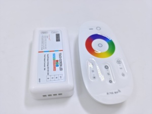 RGB контроллер RGBW RGBCW светодиодные полосы контроллер CCT светодиодные полосы Диммер