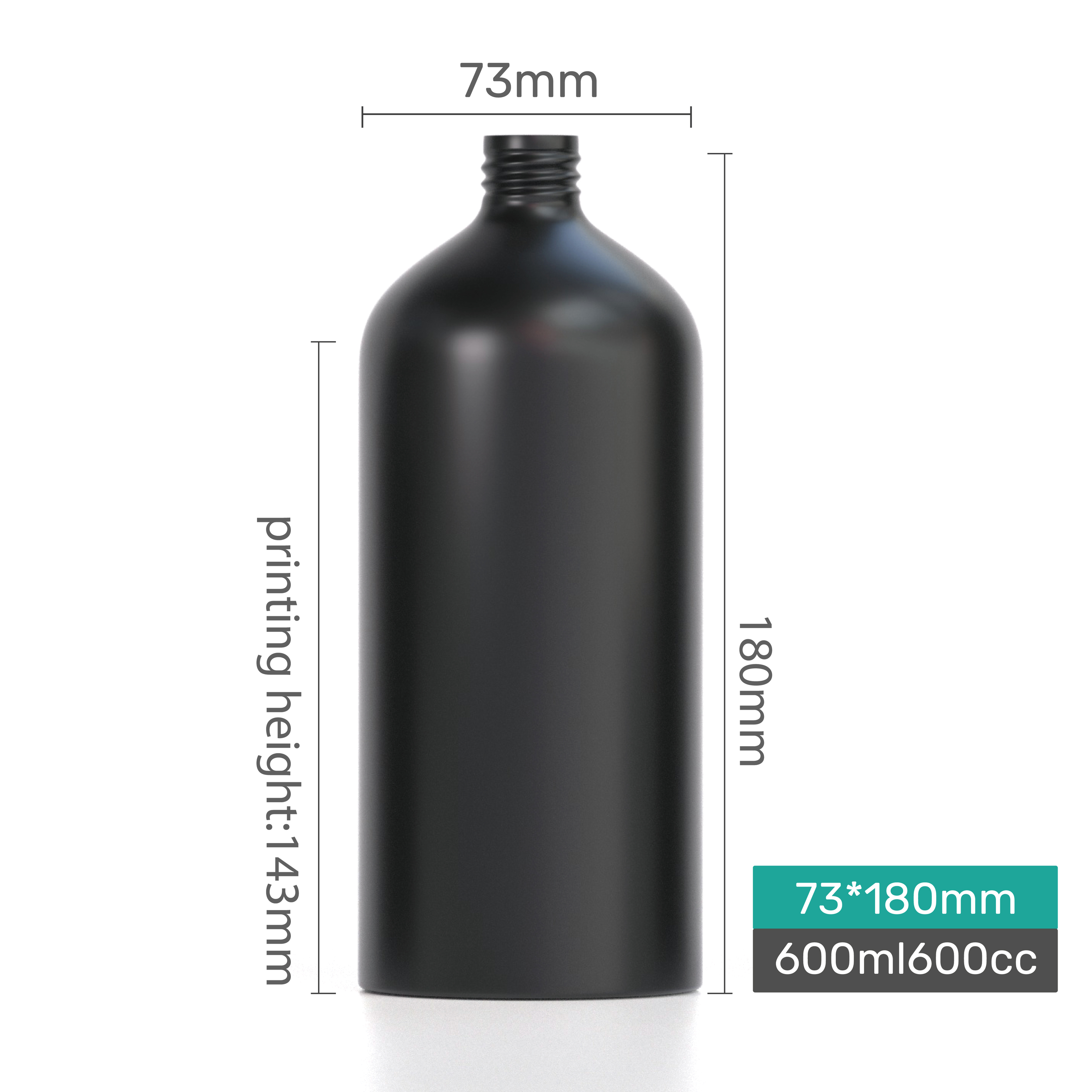600ml 73*180mm