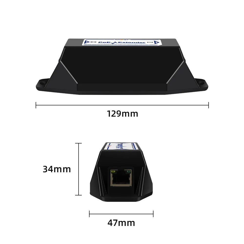 Poe Ethernet Utp Lan Extender En Repeater