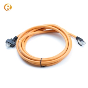 Super Kategorie 5 Netzwerk kabel Breitband-Routing-Patchkabel Kategorie 6 Computernetz werk kabel 8-adriges Twisted Pair 1-Meter-Finis - Product Image 5