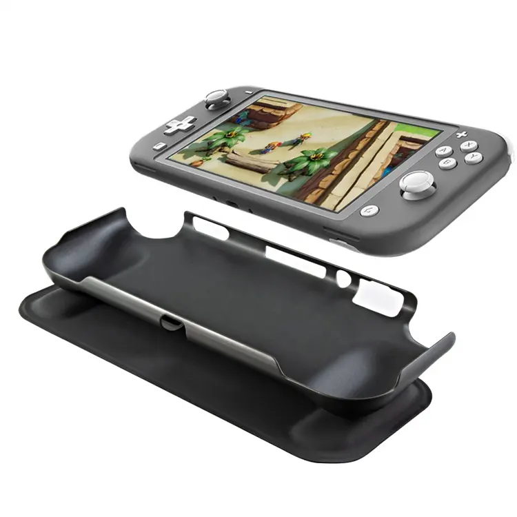 SYY Console di gioco custodia antiscivolo PC + custodia protettiva in pelle per Nintendo Switch Lite NS accessori di gioco