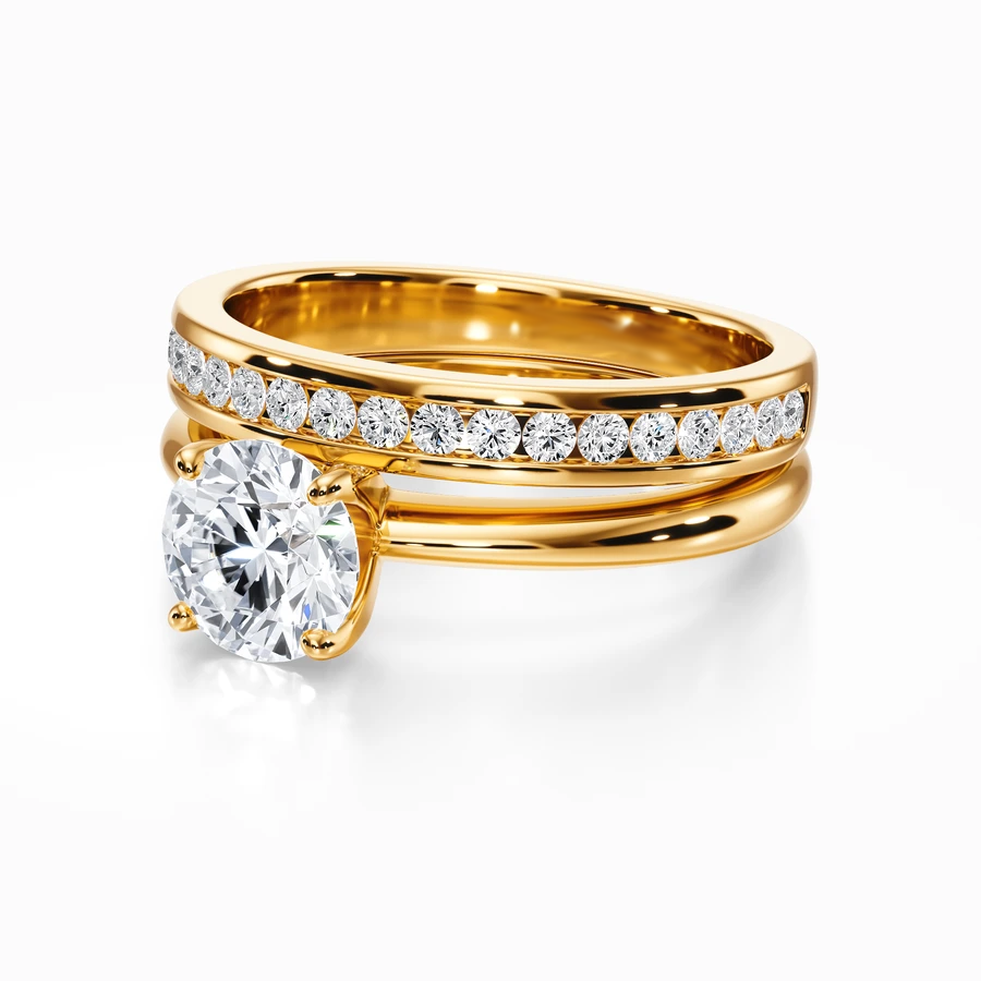 18k yellow gold