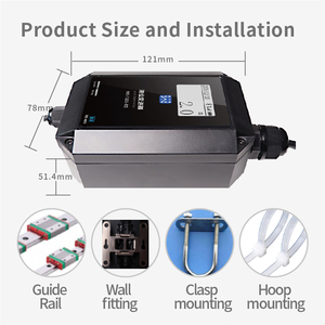 Máy phát mức thủy tĩnh có thể điều chỉnh với cảm biến giao diện hussman đa phạm vi bảo hành 1 năm - Product Image 2