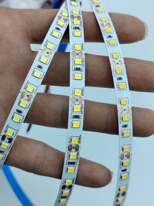 Yüksek parlak Cri90 12V 24V 240leds 120leds 60leds SMD 2835 Led şerit işık 5M/rulo 10M/rulo - Product Image 6
