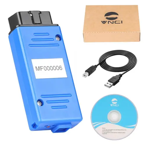 2023 Newest VNCI MF Full Function Diagnostic Tool For Ford/ Mazda IDS V129 Compatible with J2534 PassThru & ELM327 Protocol