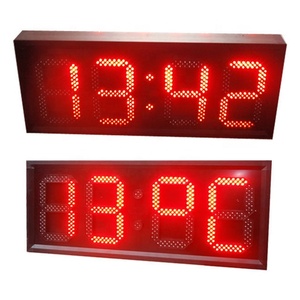 Pantalla Digital de señalización para interiores, termostato Digital, Sensor de temperatura, pantalla Lcd, pantalla Digital de 7 segmentos