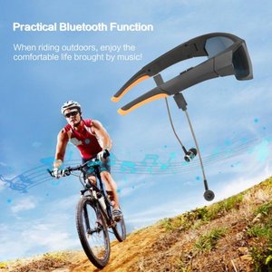 Gafas de ciclismo con cámara para hombre y mujer, gafas para deportes al aire libre, senderismo, Marco OEM, gafas de sol de béisbol para bicicleta personalizadas - Product Image 1