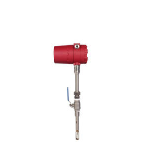 ท่อ plug - in ประเภทความร้อนแก๊ส mass flow meter, ขนาดเล็กอัตราการไหล flue gas flowmeter - Product Image 4