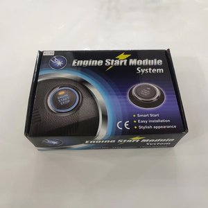 Universal PKE Keyless <strong>Push</strong> <strong>Button</strong> Starter Remote Control Engine <strong>Start</strong> Stop Auto Car Alarms System Kit E02 - Product Image 4