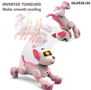 MKTOYS 2.4G Intelligente Musik Remote Voice Gesten steuerung Walking Dancing Sprechen Programmierung Smart Rc Robot Hundes pielzeug für Kinder - Product Image 3