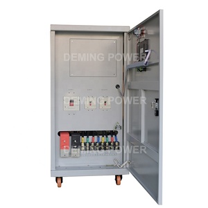 10KVA三相220Vから単相120VへのコンバーターAC電源可変周波数電源 - Product Image 4
