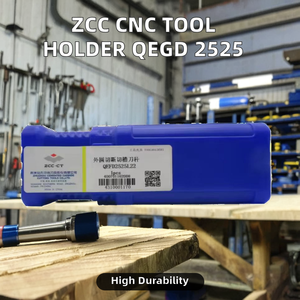 Zcc Tùy Chỉnh OEM Carbide Chèn Thép Gia Công Máy Tiện Máy Công Cụ Chủ Qegd 2525 Qegd2525r13 Qegd2525l13 CNC Cắt - Product Image 3