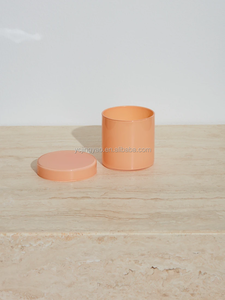 Toptan dekoratif küçük renkli cam kavanozlar ve kaplar cam kapaklı - Product Image 6