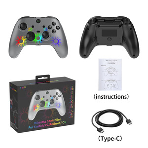 2.4G BT interruttore Controller Wireless con luce RGB per PC/P3/Android /IOS - Product Image 5