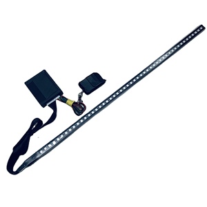 22-Inch DC <strong>12V</strong> 48 <strong>LED</strong> Light Car Off-Road Scanner New RGB Flash Rhythm Recognition Light Bar at a Good End Price - Product Image 1